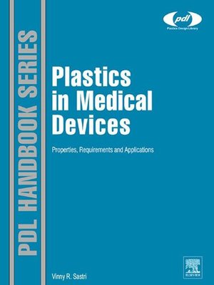 cover image of Plastics in Medical Devices
